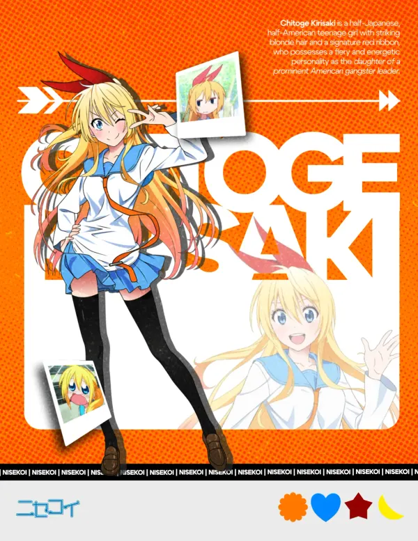 Nisekoi - Chitoge Kirisaki
